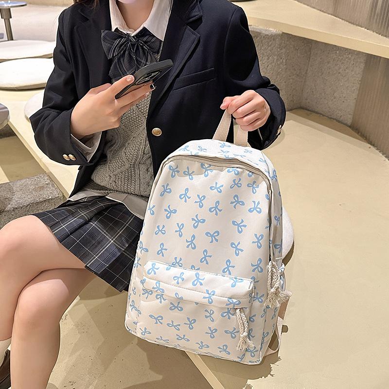 Школьный женский рюкзак, большой емкости, кампусный рюкзак для старшеклассников
