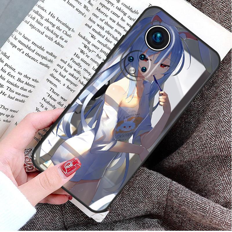 Б/у Чехол Pekora Hololive Аниме для Honor Magic 8 5 6 7 Lite Honor 200 400 Pro 50 70 90 X9d X9b X9c X9a X8c X8b Win RT