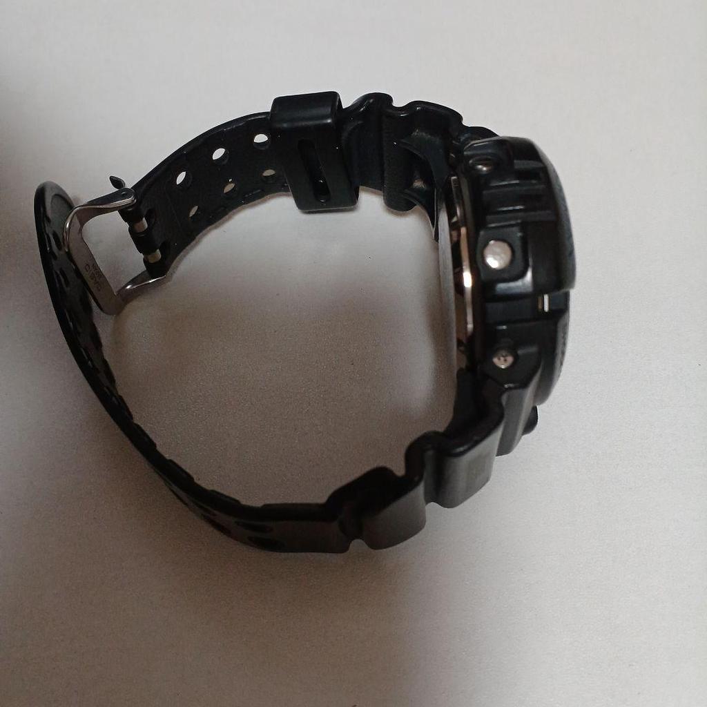Б/у CASIO G-SHOCK FROGMAN Triple Crown