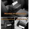 kdtn3 Car tissue bag,with fixed belt,car practical paperbag,interior supplies,car accessories,for mercedes-benz CLA CES CLS SLK GLK