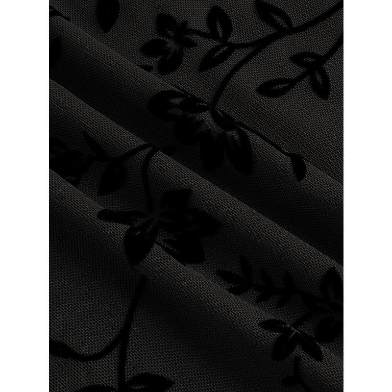 Women's Body-hugging Fishtail Skirt A Fashionable and Sexy Printed Skirt for Spring and Summer