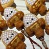 Креативный культурный кулон: Меч короля Юэ Гоуцзяня - Пищащая плюшевая игрушка Сувенир