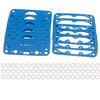 8-2000QFT Carburetor Rebuild Gasket,Fuel Bowl Assembly Fit For Holley 8-2000 M2300 4150 Carburetor Rebuild Kit. 8-2000QFT Gasket Kit For Holley 4150