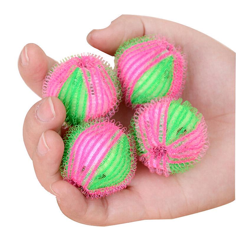 Шар для сбора шерсти и волос в стиральной машине