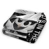 99 Nights in the Forest The Deer Flannel Throw Fashion Blanket Horror Game Bedding Knitted Fashion Blanket Outdoor Lightweight Multi-functio