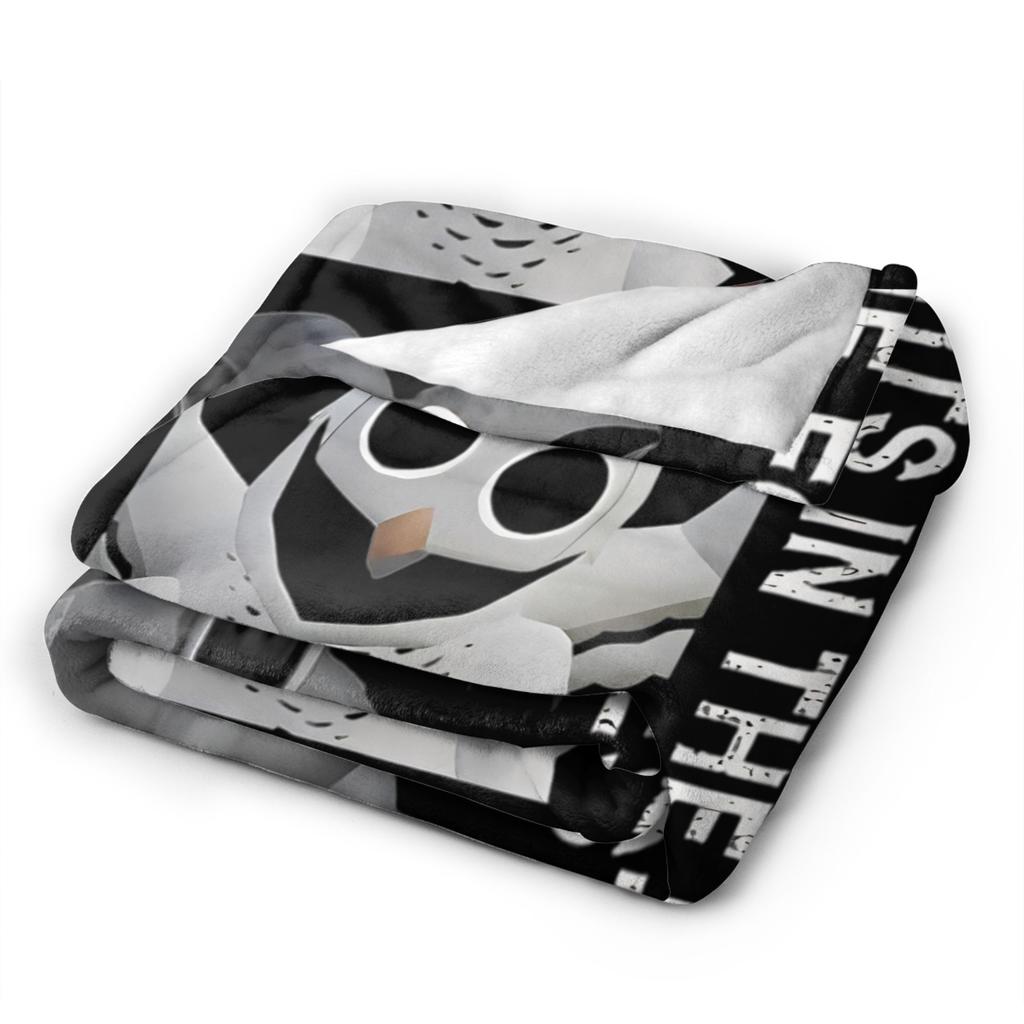 99 Nights in the Forest The Deer Flannel Throw Fashion Blanket Horror Game Bedding Knitted Fashion Blanket Outdoor Lightweight Multi-functio