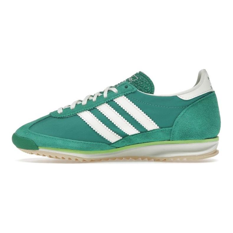 adidas SL72 OG Court Green Ivory женские кроссовки Crystal-Sand JQ7397