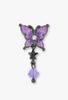 Серьги с мотивом бабочки SAMA1519 XV [Anna Sui]