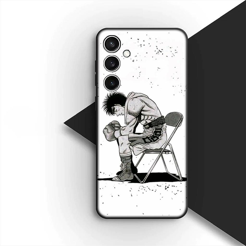 Soft Cover for Xiaomi Redmi 15 15C A3 A4 A5 9A 9C NFC Note 9 8 9T 8T Pro Casing Phone Case Cartoon Hajime No Ippo Anime