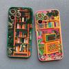 Чехол для телефона iPhone 17 14 Pro Max 13 12 11 Pro Max Mini 16 15 Pro Max 14 Plus XR XS X Обложка-книжка Маленький цветочный горшок