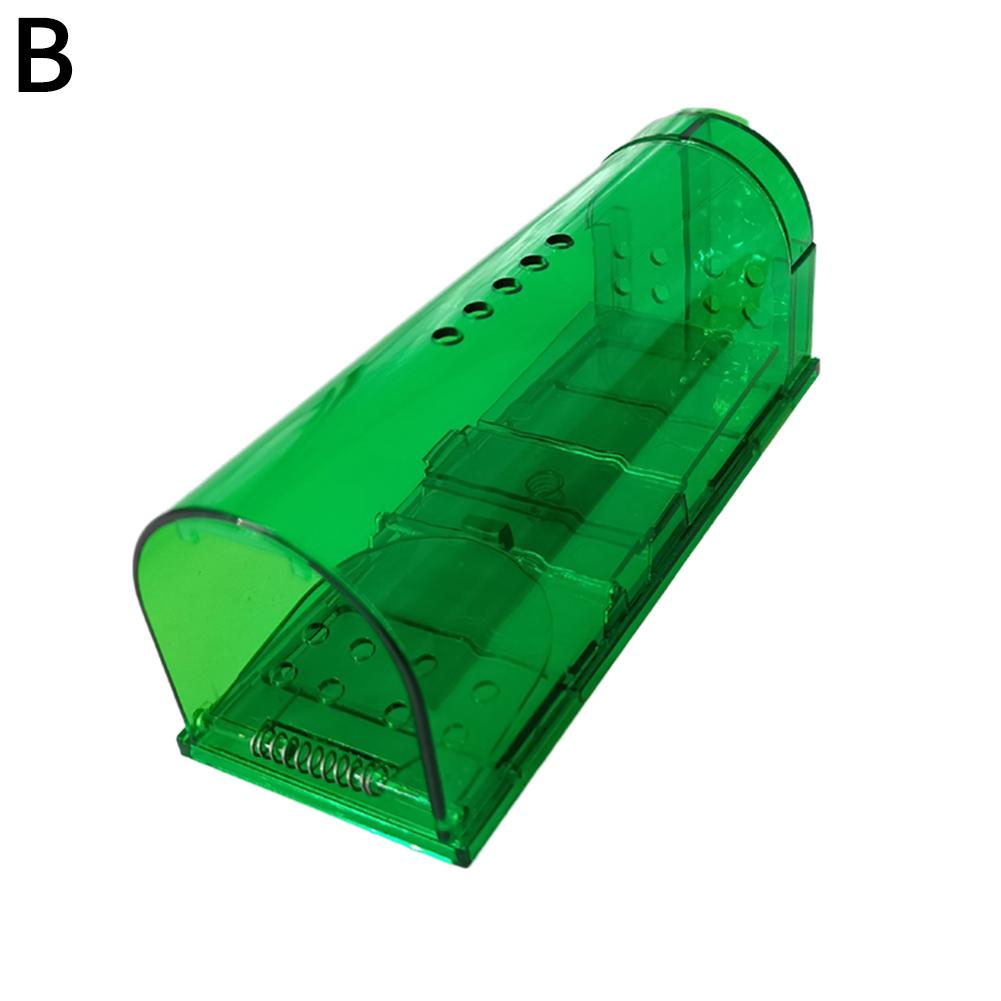 Умная самоблокирующаяся мышеловка, безопасная, прочная, железная сетка, бытовая, металлическая, многоразовая, гуманная, для помещений и улицы, крысоловка, клетка для крыс