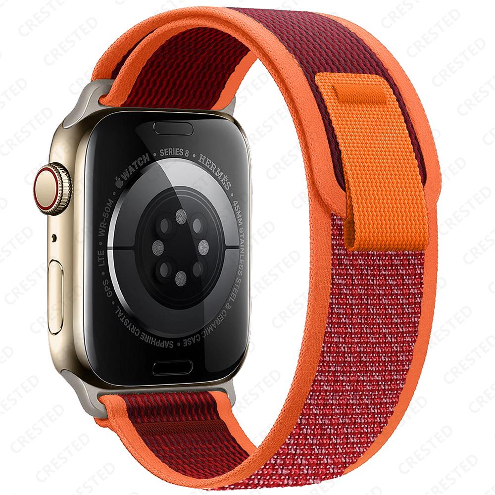 Ремешок Trail Loop Для Apple Watch ultra 3 2 ремешка 49мм 40мм 44мм 46мм 45мм 41мм 42мм correa Браслет iWatch Series 10 9 8 7 SE 11