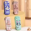 3D Capybara Pencil Case Large Capacity Pen Box Stationery Storage Pouch for Office School Supplies