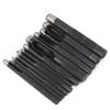 12PCS DIY Hollow Hole Puncher Leather Craft Punch Set Leather Hole Punching Tool1-10mm