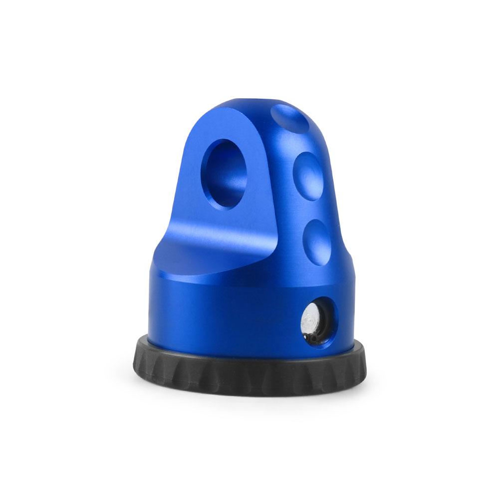 Подставка для крюка лебедки, резиновый защитный чехол, номинальная нагрузка 22000 фунтов для Jeep Wrangler ATV UTV SUV, провод лебедки 3/8 дюйма, D-образное кольцо 3/4 дюйма