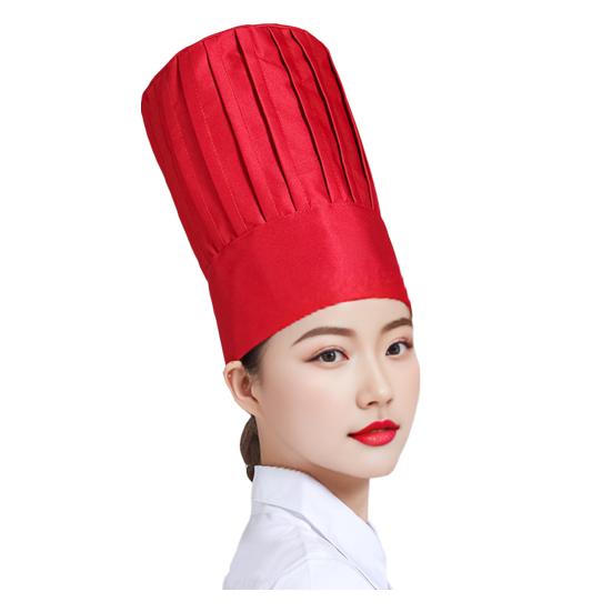 Шапка шеф-повара, регулируемая эластичная кепка для приготовления пищи для взрослых, мягкая дышащая, толщина, кухонные инструменты для выпечки, художественные занятия, вечеринки