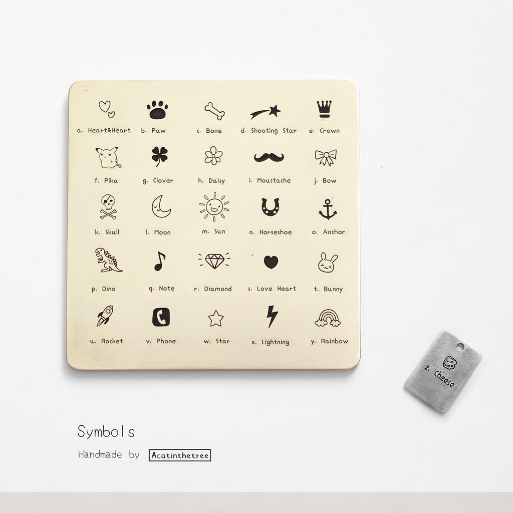 Персонализированный ID-жетон для кошки собаки MW007 Имя с милыми символами Гравировка спереди и сзади для пользовательского ошейника питомца Металлический шарм против потери