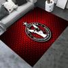 Club Tijuana Logo Carpet Rug for Living Room Bedroom Home Sofa Decoration,Kids play Non-slip Floor Mat