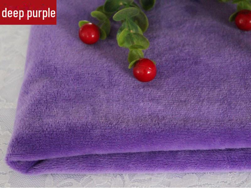 Yirulan Ультрамягкая короткая плюшевая кристальная игрушка из ткани