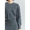 LILY round neck loose casual knitted sweater for women