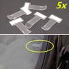 5x Automotive Parking Ticket Receipt Permit Card Holder Clip Sticker/ Windscreen