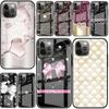Стеклянный чехол для Apple iPhone 14 13 Pro 11 12 7 8 Plus SE 2022 XR X XS Max 6 6S закаленный чехол для телефона Love Bow