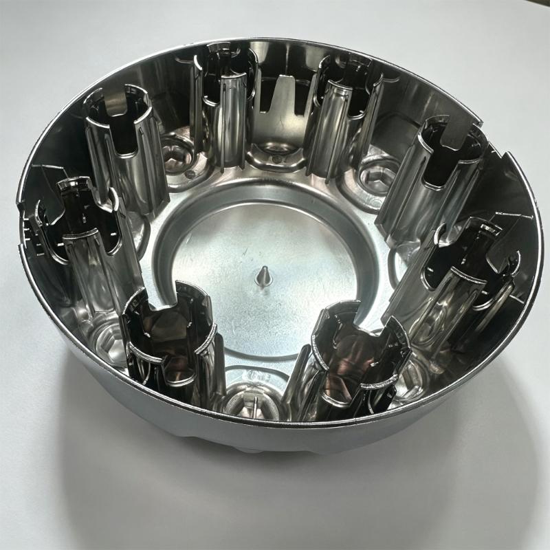 Wheel Center Cover for Lost Cap Repair, ABS Single Cap Part Number 6PG02TRMAB, Helps Return a Finished Look to the Center Area Again