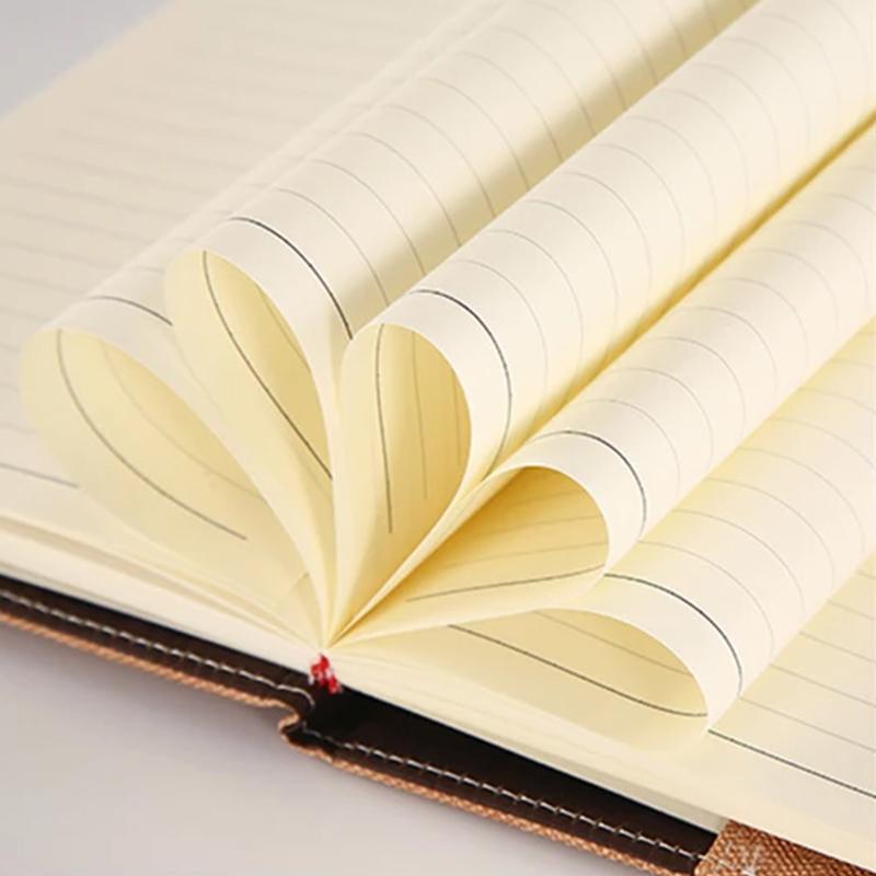 A5 200 страниц Блокнот Ретро Пароль Книга с замком Дневник Переплет Утолщенный Творческий Ручной Бухгалтер Студенческий Блокнот 2025 Канцелярские Принадлежности