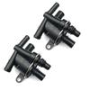 2Pc Oil Water Separator For New Discovery Defender Land Range Rover Sport Velar Evoque Jaguar LR181892 LR093489 JDE38626