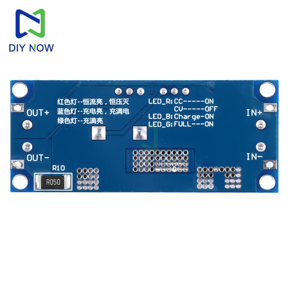 XL4015 5A Высокотоковый Постоянный Ток Постоянное Напряжение Понижающий Модуль Регулируемая Понижающая Зарядная Плата Модуль 4В-38В В 1.25-36В