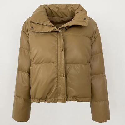 OFTBUY Осенне-зимняя модная короткая куртка-пуховик в корейском стиле для женщин, 90% белая утиная пуховая куртка