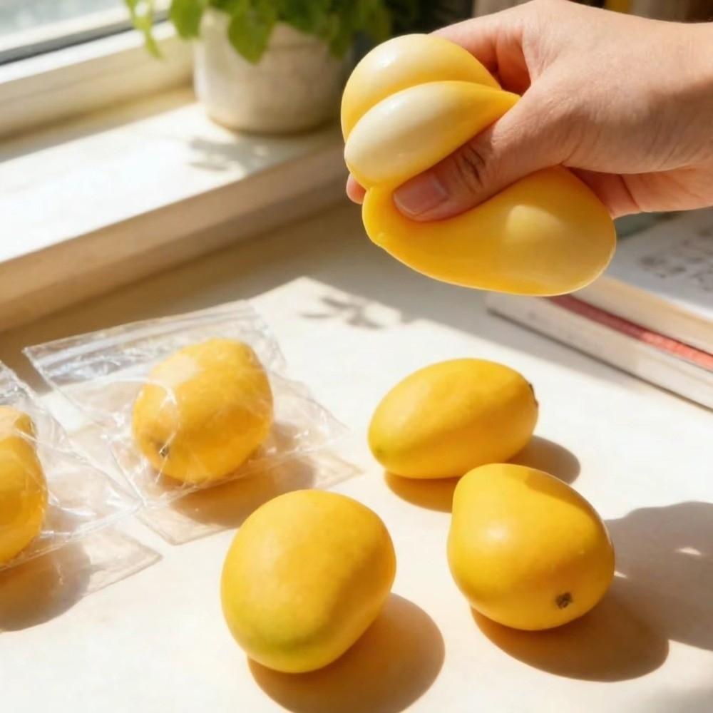 Super Soft Slow Rebound Mango Fast Rebound Simulation Fruit Pinch Creative Fruit Pinch Classroom