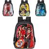 Школьный рюкзак Beyblade X Просторное отделение Унисекс сумка для повседневного использования