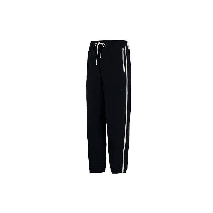 Nike Мужские вязаные спортивные штаны Черные DD7037-010