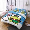 Cartoon Children'S Animation Bedding Three-Piece Set 3D Digital Printing Quilt Cover