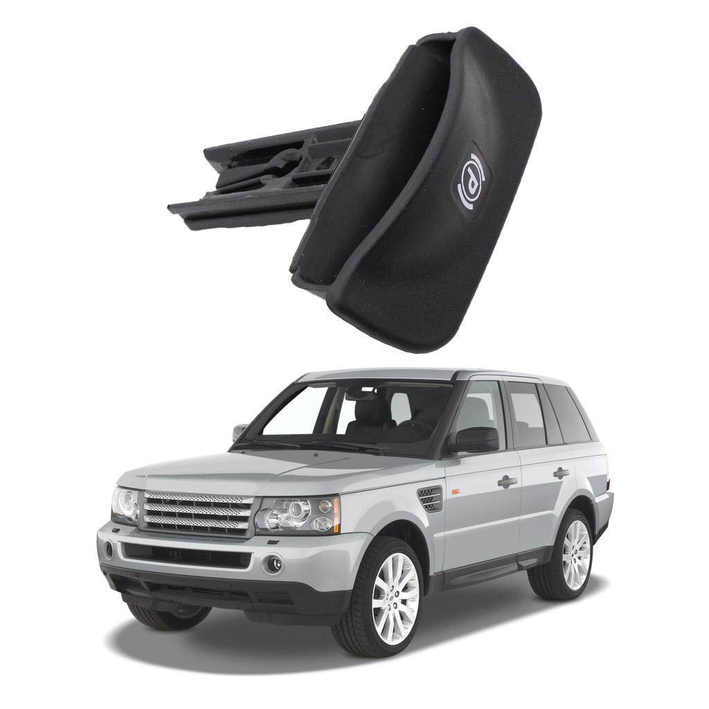 Ручка стояночного тормоза Прочный материал ABS Ручка стояночного тормоза Автомобильные аксессуары Простая установка для VITO W639