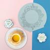 Fondant Mold Border Decoration Cake Decorating Silicone Mould Lace Mat Flower Wreath Cake Lace Mold