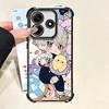 Любовь И Глубокий Космос Милый Мягкий Чехол Для Телефона Для Xiaomi Poco X7 X8 Pro Max X6 X5 X3 F8 Ultra F7 M8 M7 M5S Redmi 15C 15A 15 14C 13C 12