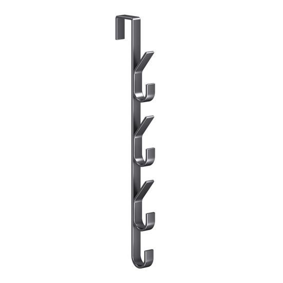 Door Hook Metal Coat Rack Strong Load-bearing Space Saving Simple Installation Hats Bags Organizer Towel Clothes Hanger
