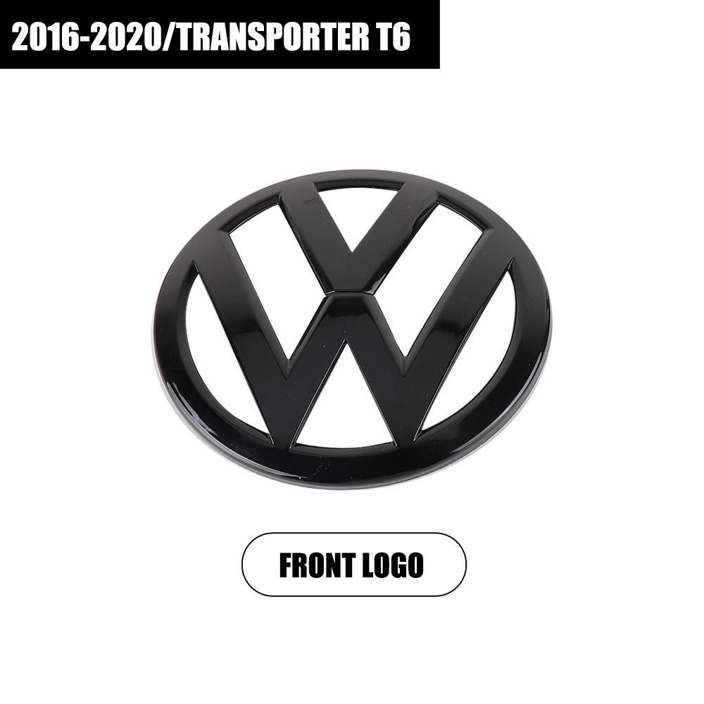 For VOLKSWAGEN VW Car Front Grille Emblem Rear Trunk Lid Logo Stickers Decoration For Volkswagen Transporter T6 2016 2017 2018 2
