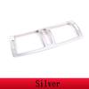 Car Styling For BMW 1 Series E81 E82 E87 ABS Car interior Sticker Central control Air Outlet Frame Trim Cover Auto Accessories