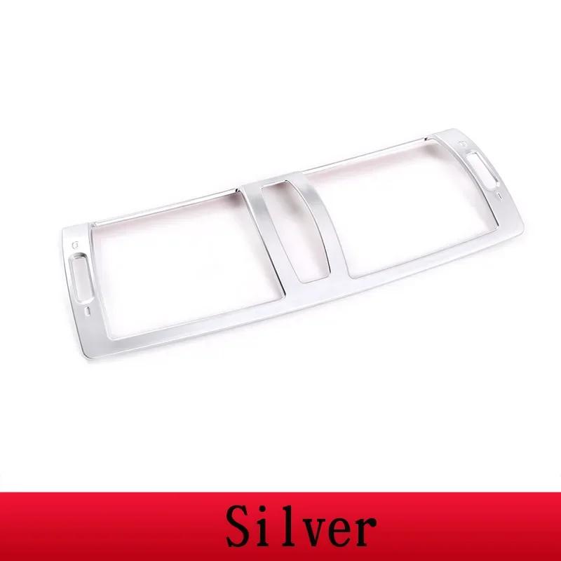Car Styling For BMW 1 Series E81 E82 E87 ABS Car interior Sticker Central control Air Outlet Frame Trim Cover Auto Accessories