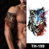 2021 New Tattoo Designs Body Art Temporary Tattoo Tatuajes Temporales