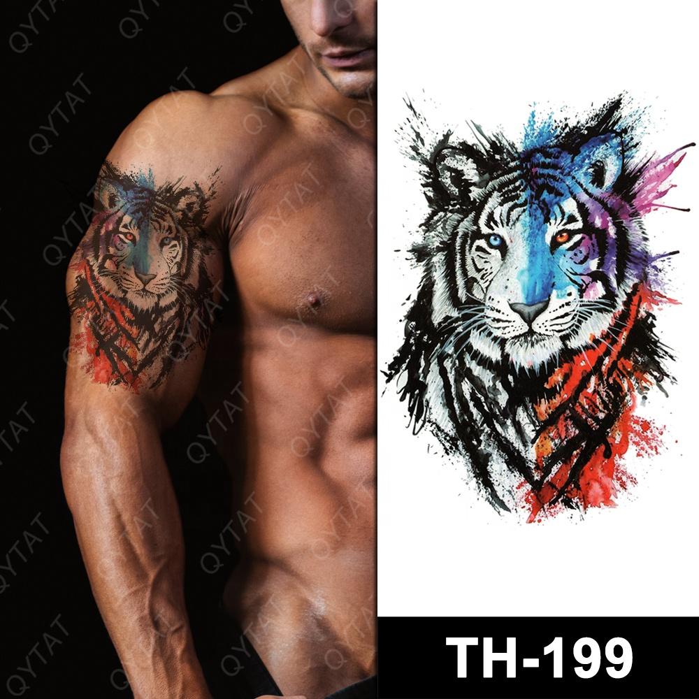 2021 New Tattoo Designs Body Art Temporary Tattoo Tatuajes Temporales