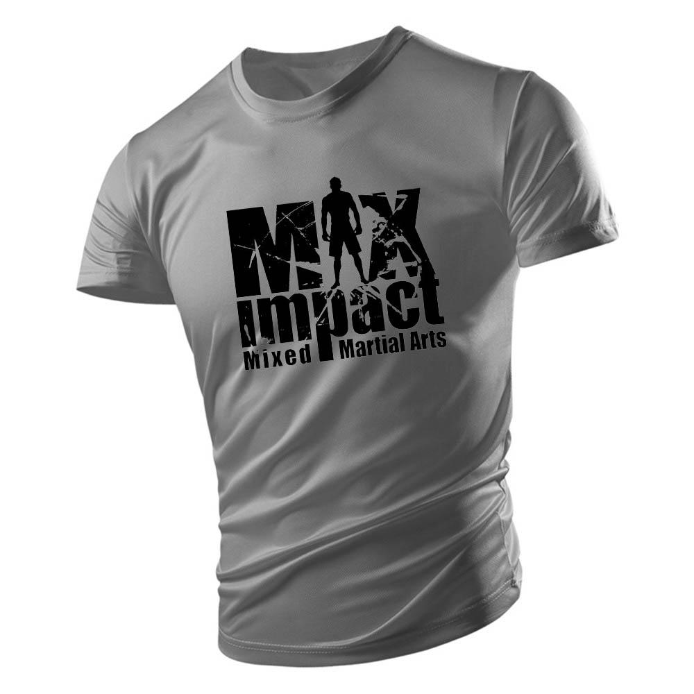 Футболка мужская Four Seasons Gym 3D Printed Fashion Casual Y2k Outdoor Sport Quick Dry O-Collar Graphic T Shirts Street Oversize