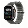 Силиконовый ремешок Apple Watch 11 Ultra с двойной пряжкой