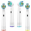 4 шт. Сменные насадки для зубных щеток Oral-B насадки для зубных щеток Advance Power / Pro Health электрические насадки для зубных щеток