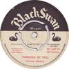 7inch Record JIMMY JAMES - Thinking Of You / Shirley W1437 Black Swan 1964 UK Reggae, Ska & Dub Used