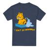Garfield Unisex Adult I Don´t Do Mornings T-Shirt