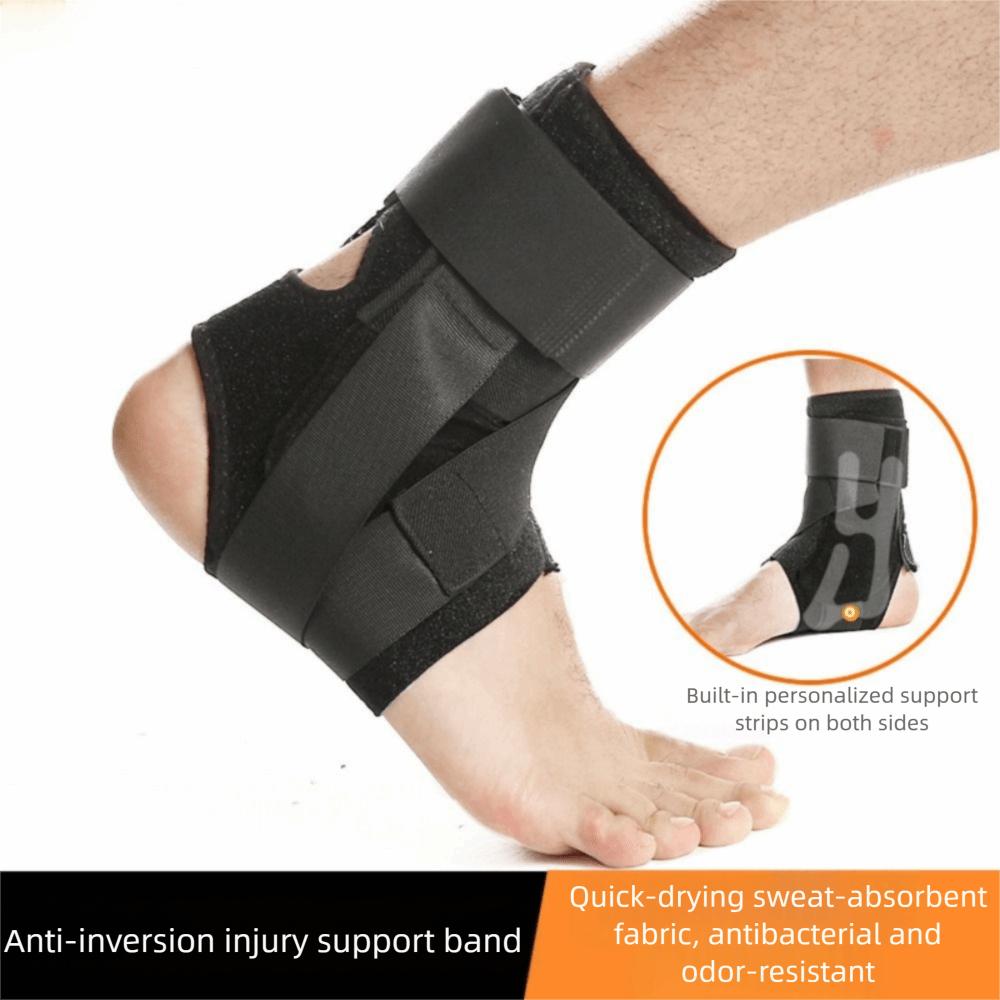 Adjustable Straps Ankle Support Wrap Ergonomic Design Foot Ankle Protector  Fitness Training